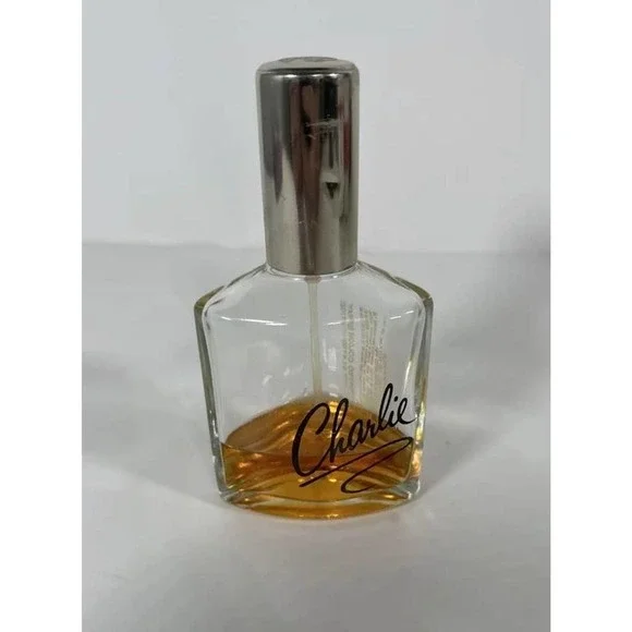 Vintage 1973 Charlie Perfume Spray Bottle 2 fl oz Original Fragrance 1/4 Full - Picture 1 of 1